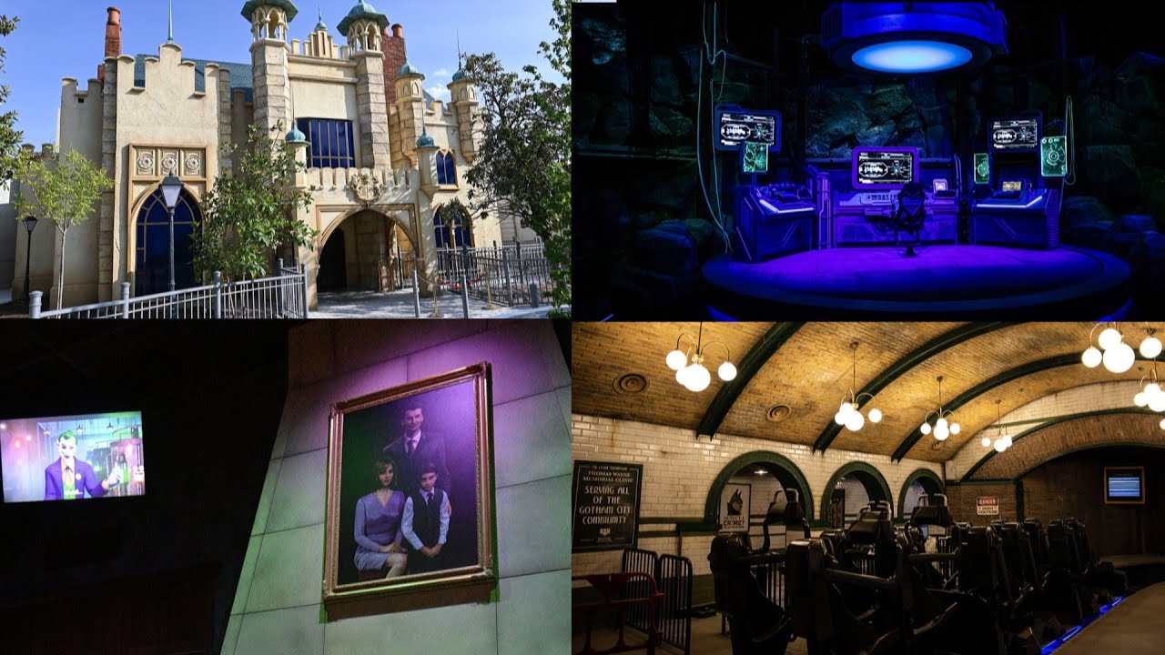 Experiencia Completa de Batman Gotham City Escape