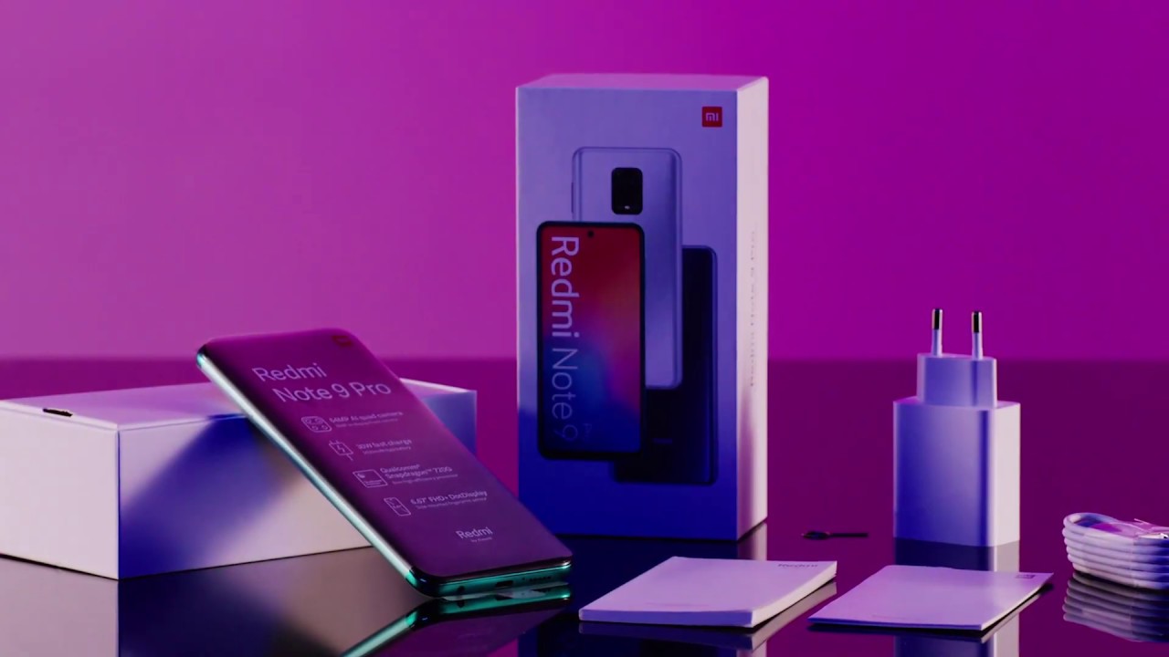 Redmi Note 9 Pro - poznaj go bliżej