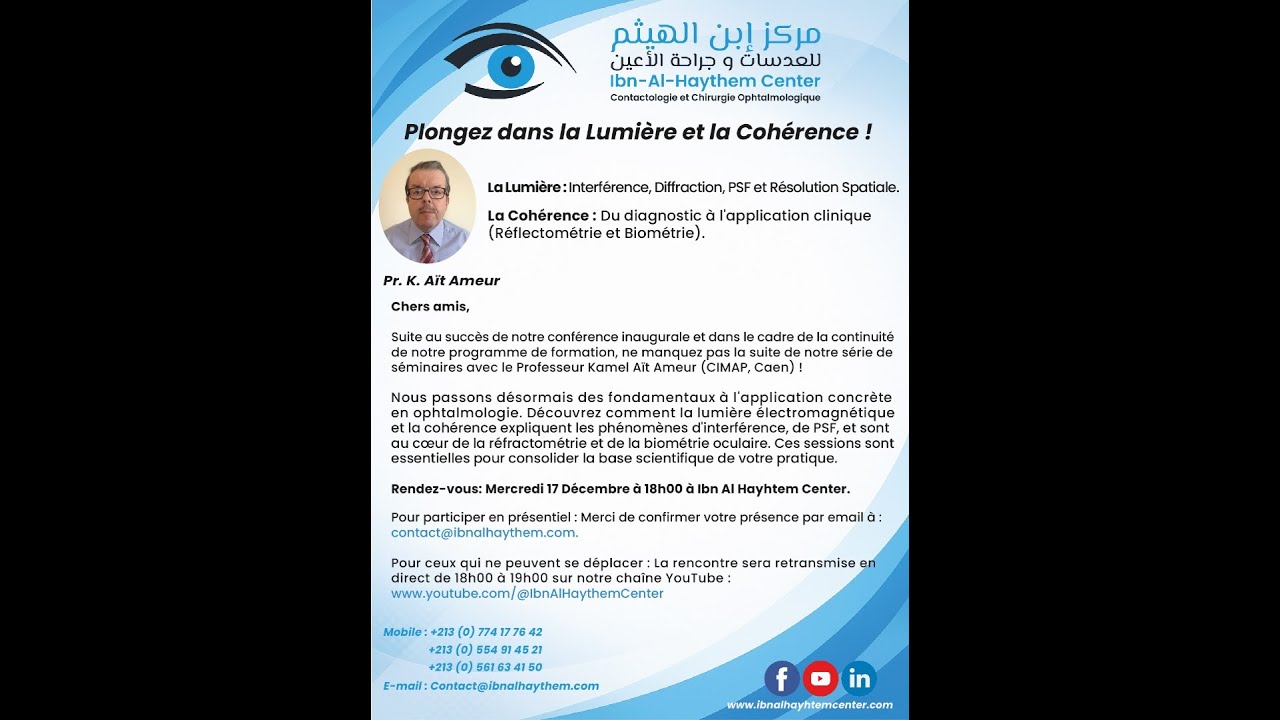 Plongez dans la Lumière et la Cohérence !