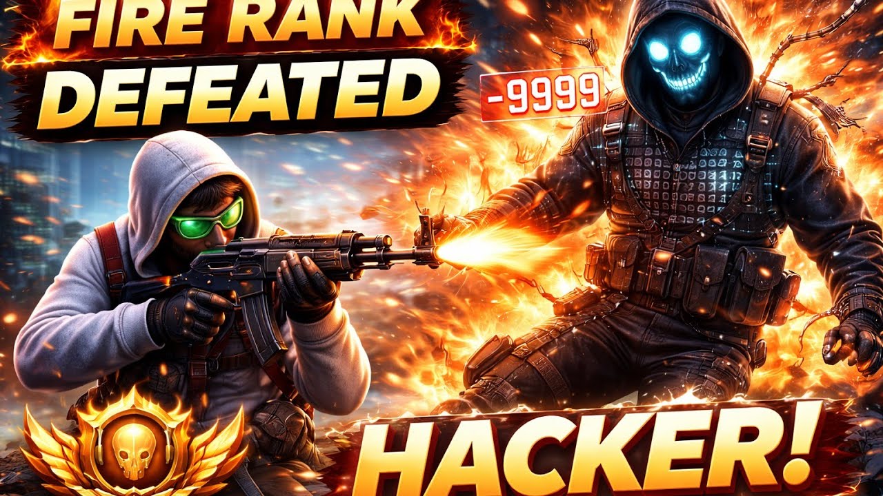 BR Rank mai hacker aa gya..😱