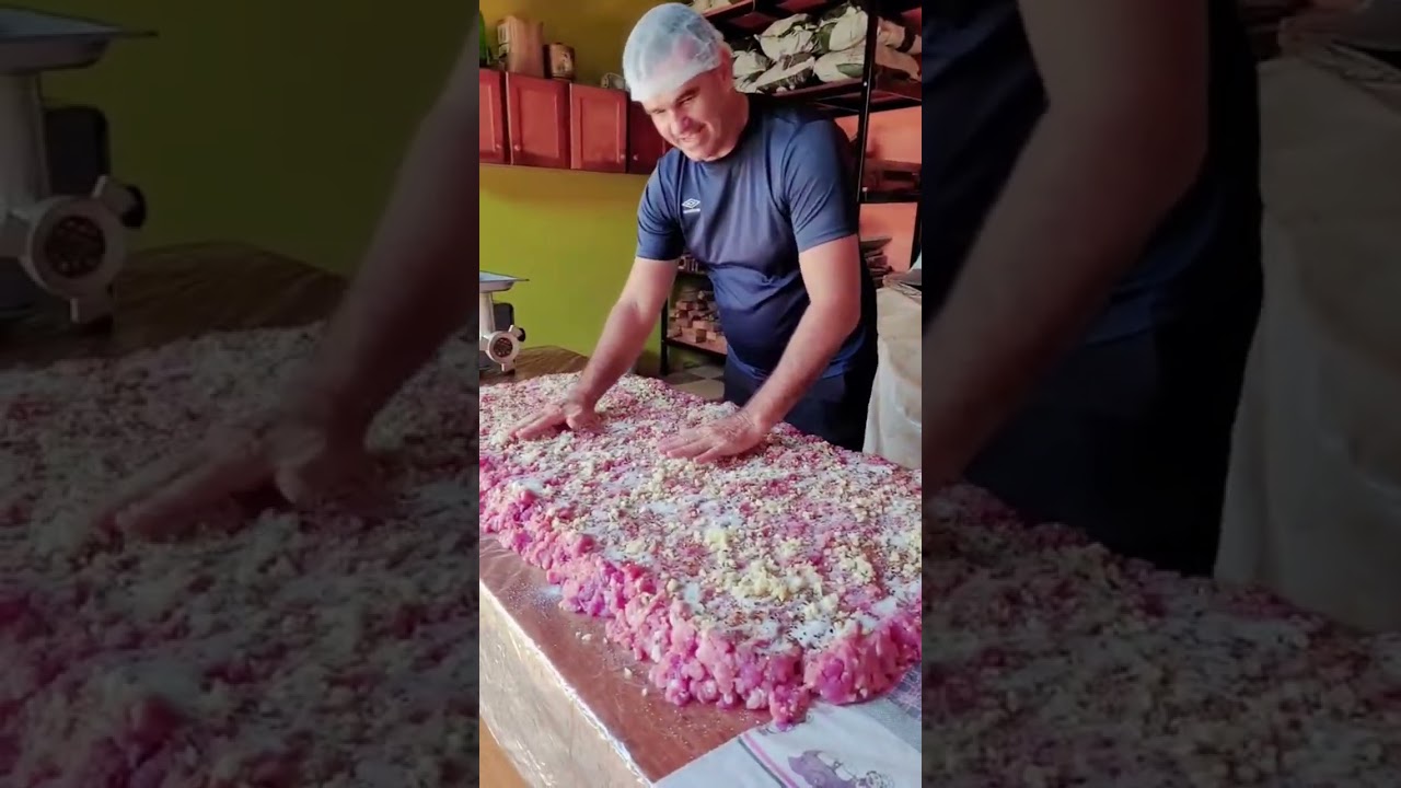 Produção de Salame 