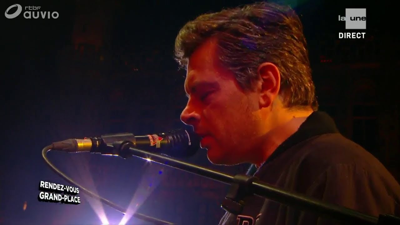 Benjamin Biolay - Volver (live Rendez-Vous Grand-Place)