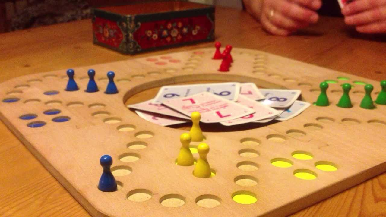 Dutch Game Keezen - Stop Motion