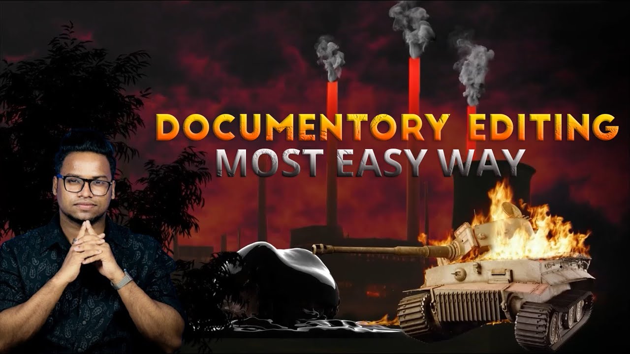 Documentary Video Editing Bangla | 100% Easy Way in BD | Documentary Video Editing in After Effect |