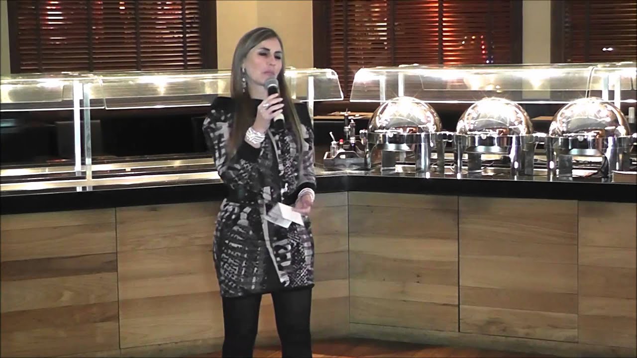 Testemunho de Pollyana Morbach (Agente de jogadores de futebol) no Jantar da ADHONEP JOVEM