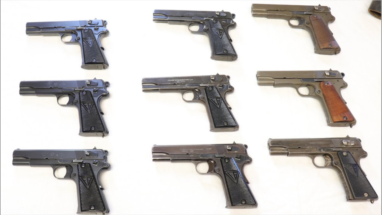 Production Overview | WW2 Polish Radom VIS P.35 Pistol