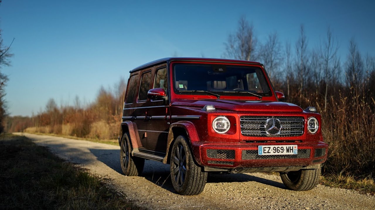 ESSAI MERCEDES G500 2018 | On adore le détester...