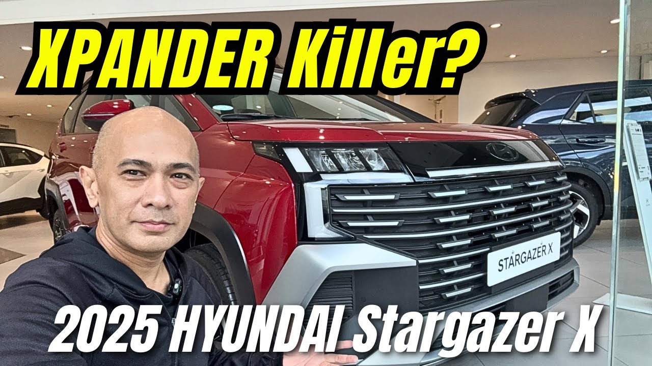  Mitsubishi Xpander Killer? 2025 HYUNDAI Stargazer X Review