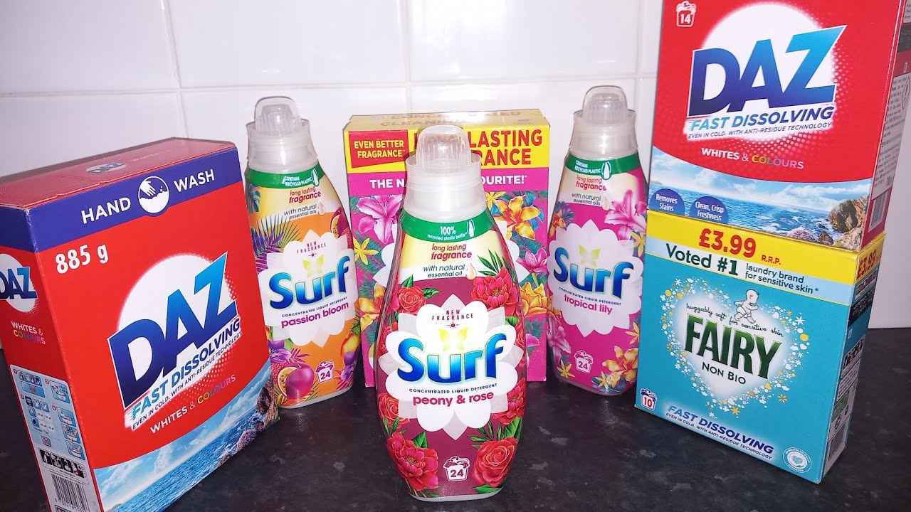 Laundry Powder Play