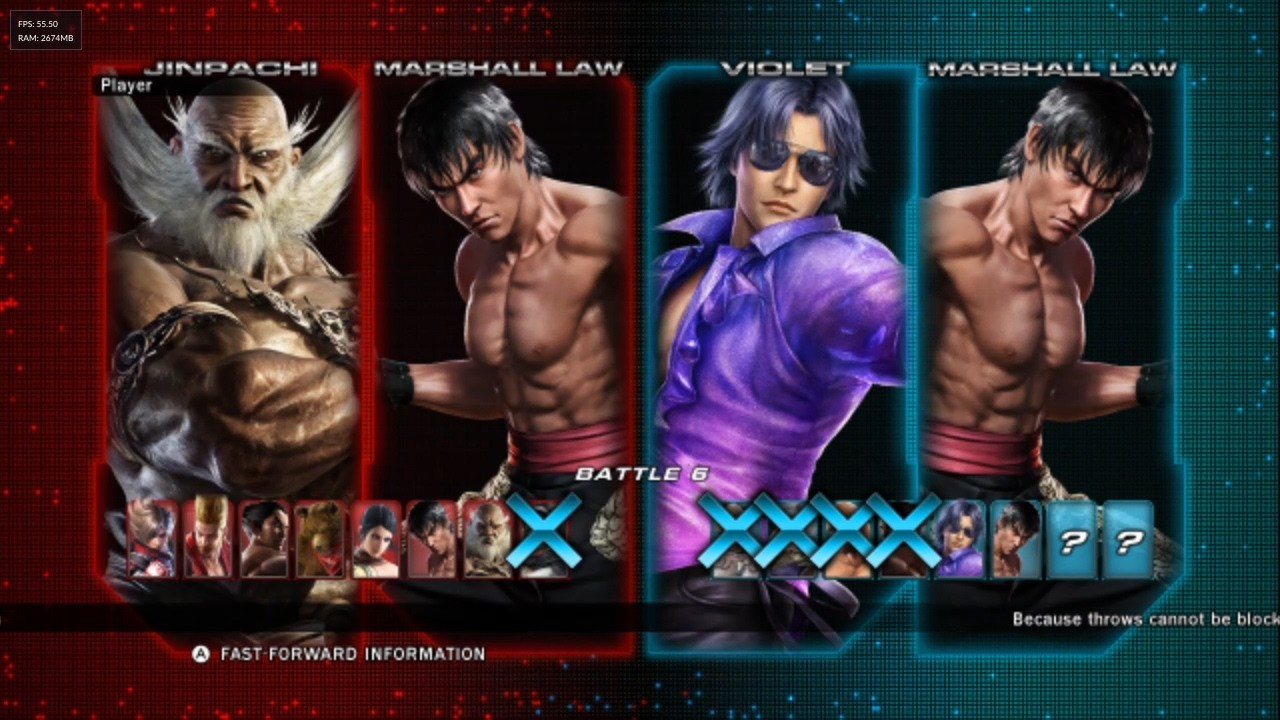 Tekken Tag Tournament 2 - Режим командных боев #23 #игры