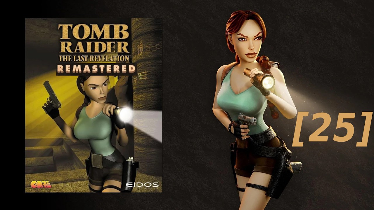 Pojedynek i ucieczka z piramidy  - Tomb Raider: The Last Revelation - Remastered [25]