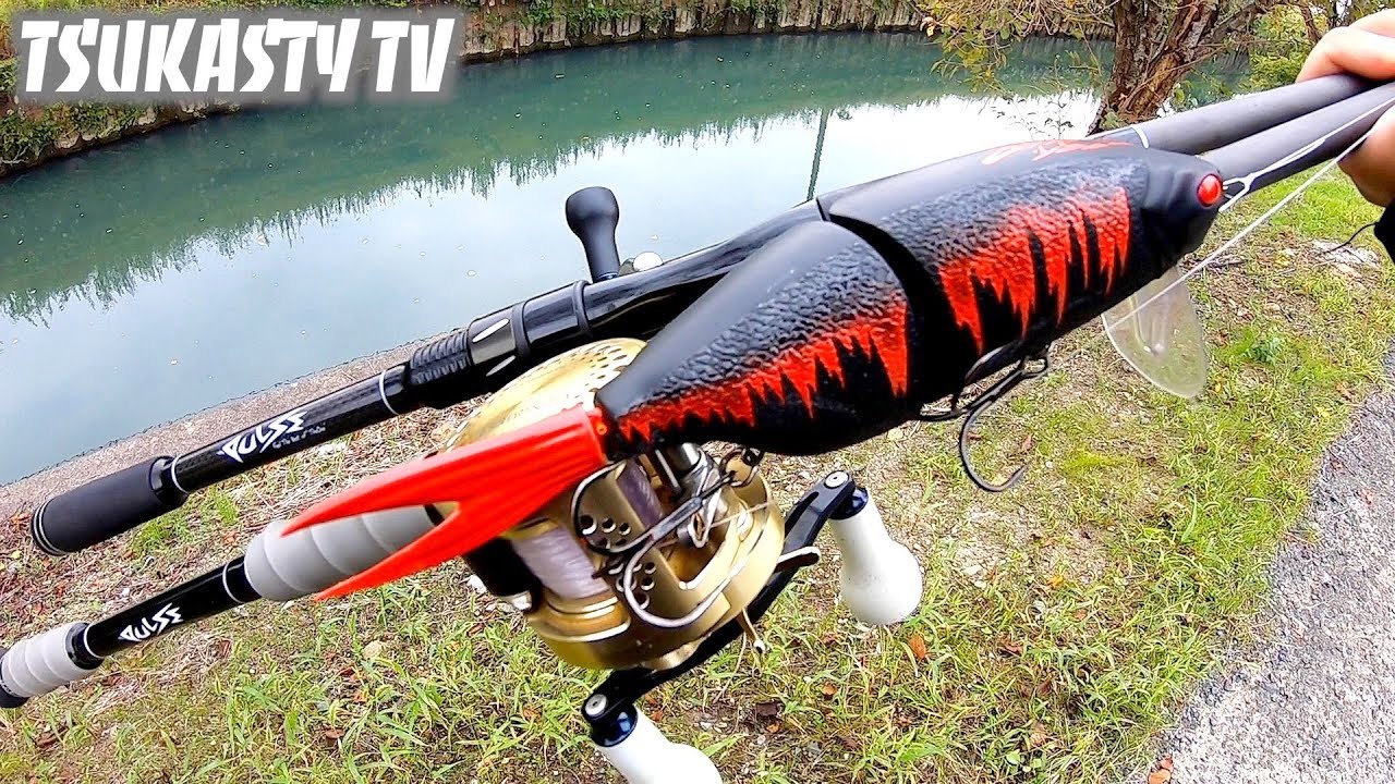 【水路ジョーカー釣行】知らなきゃ損する!!このルアーの凄さ!!!（魚を寄せて食わす!!）Swimbait Bass Fishing