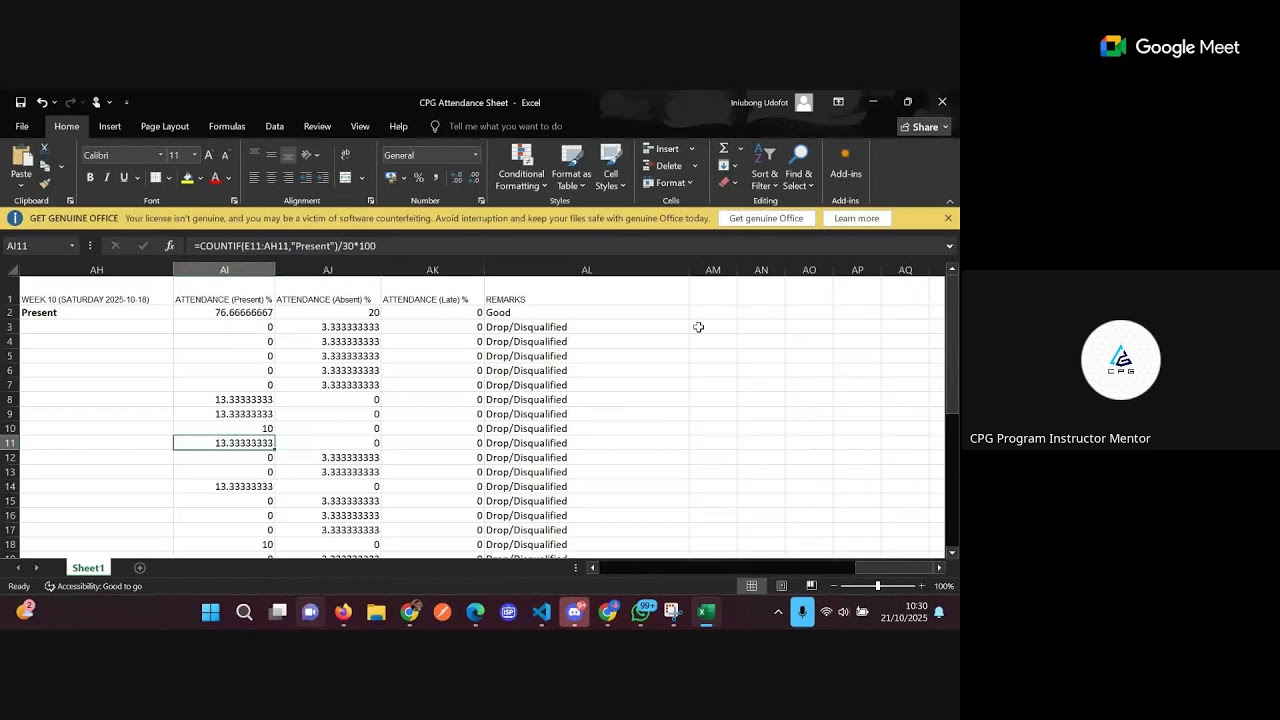 📢 CPG WEB DEVELOPMENT PROGRAM &ndash; DAY 10