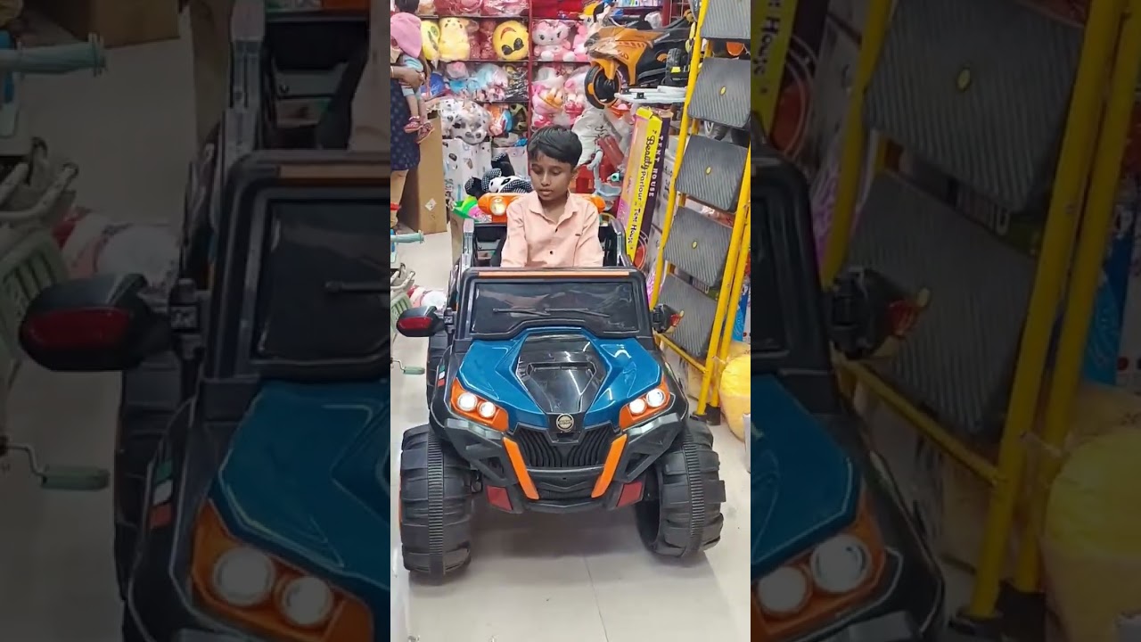 Sold battery operated kids jeep to happy customerSubscribe for more toy videos  @Toysinformation2373