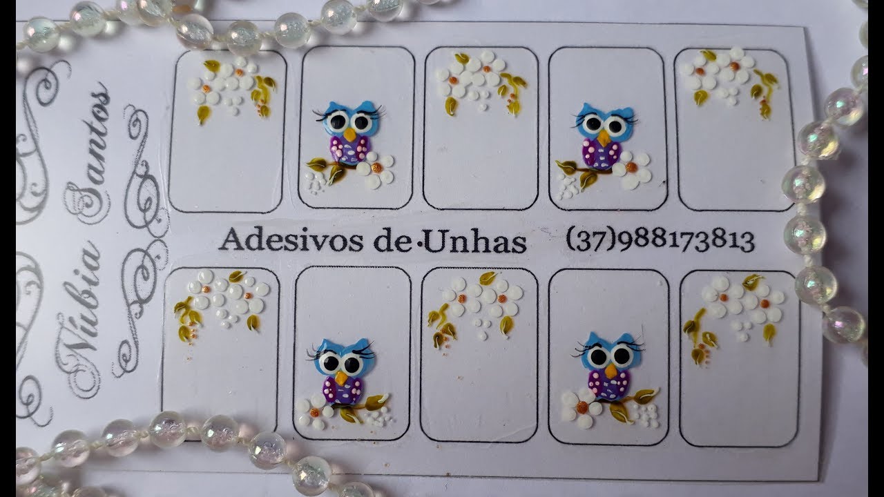 Passo a passo da corujinha linda e fácil de fazer