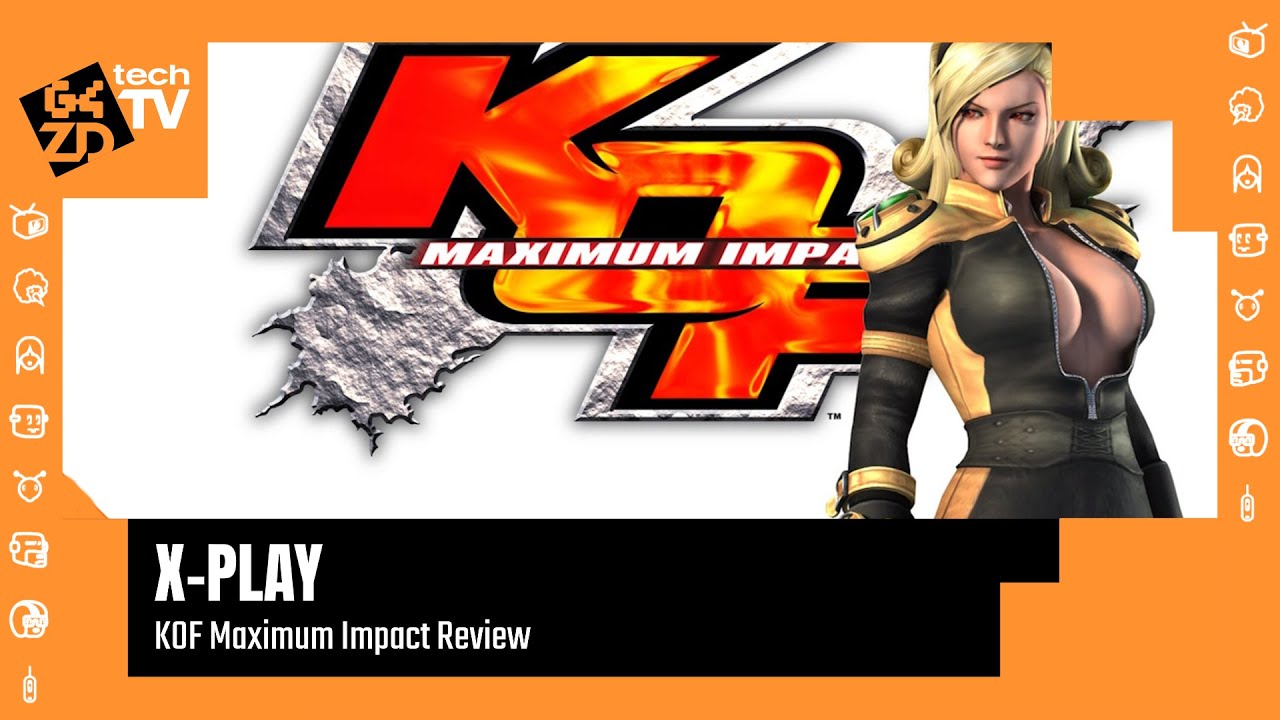 X-Play Classic - KOF Maximum Impact Review