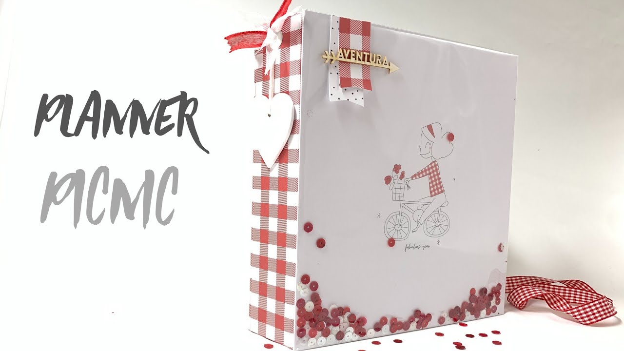Planner con shaker en la portada 📒 (Kit4Planner, Alúa Cid)