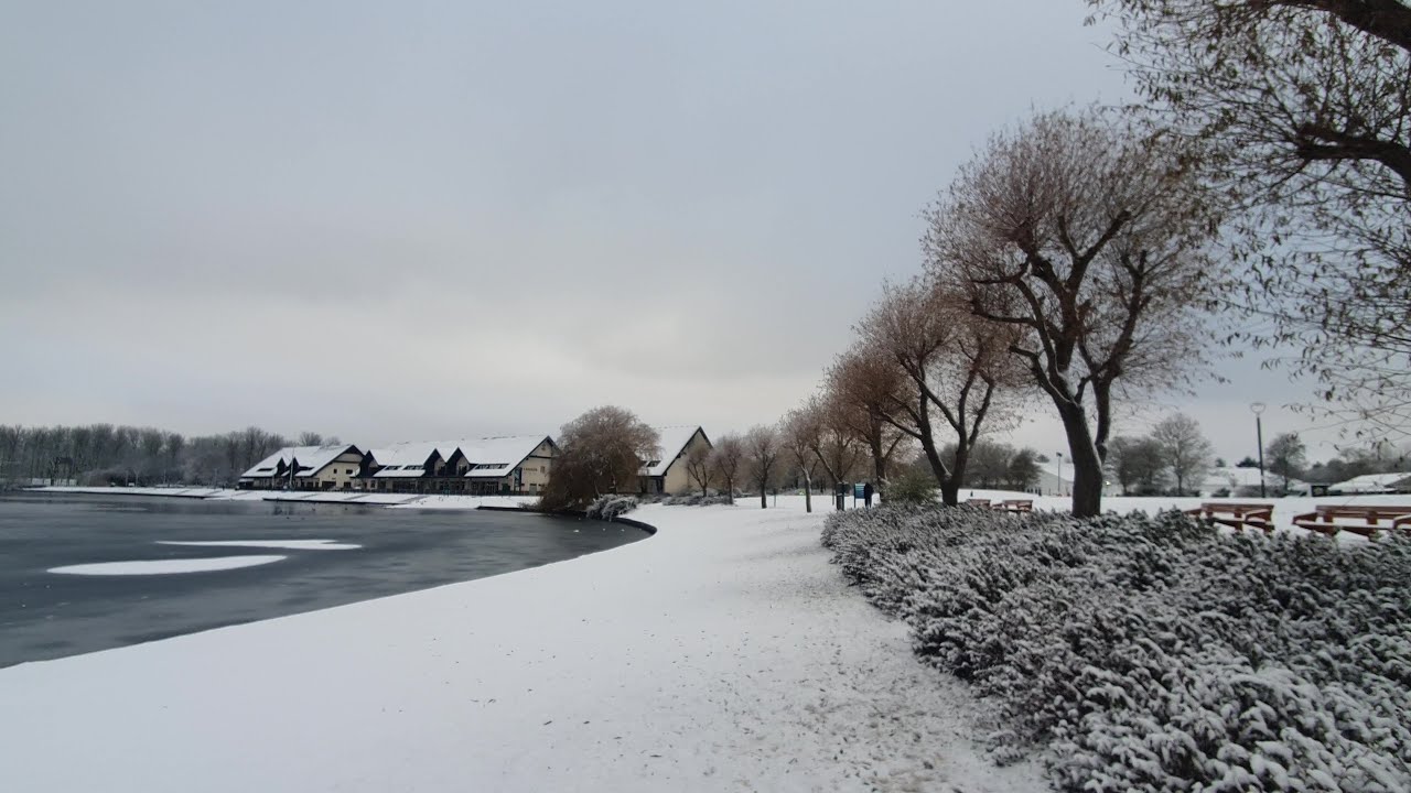 Grand Union Canal + Willen Lake - Milton Keynes (Snow Day)