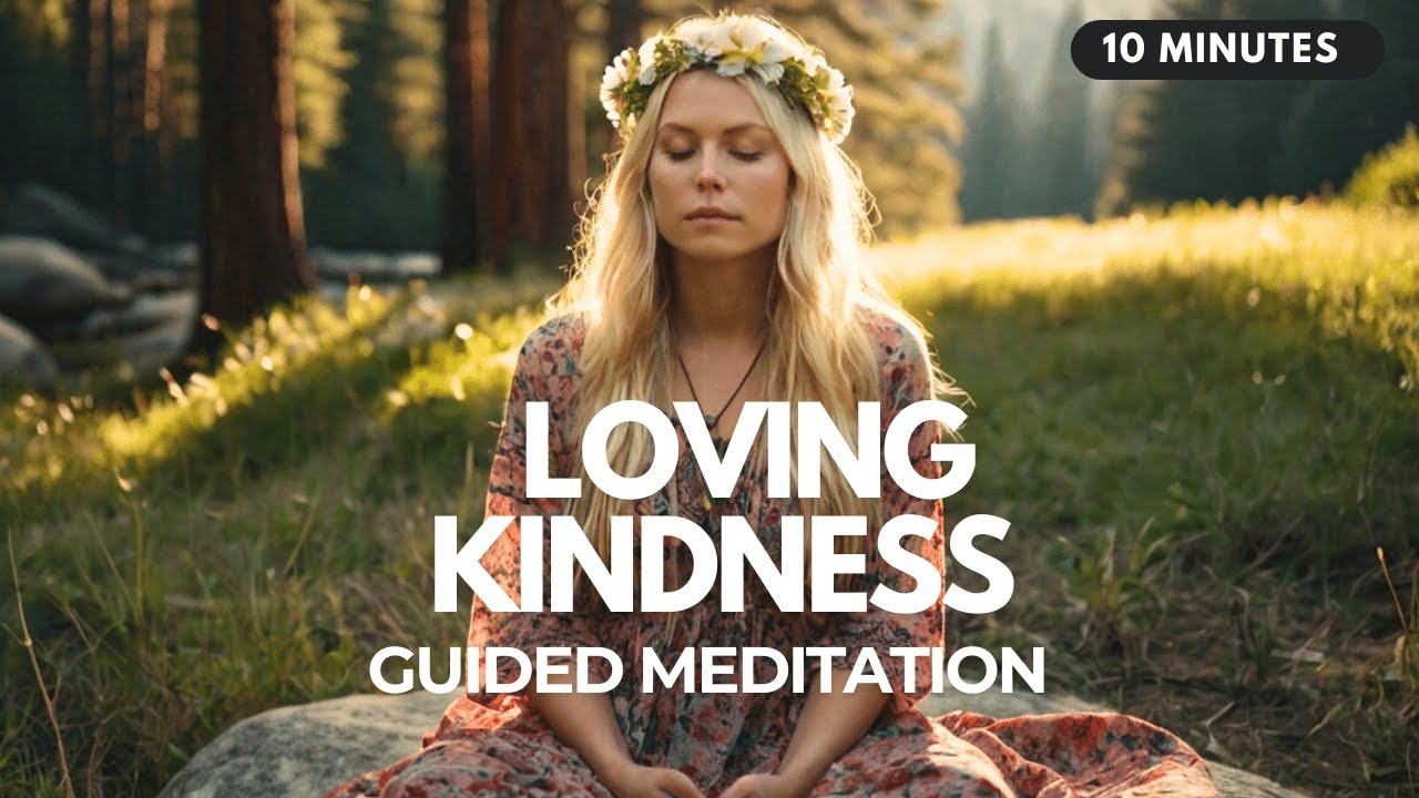 💕 Live With Love: 10 Minute Loving Kindness Guided Meditation to Cultivate Compassion