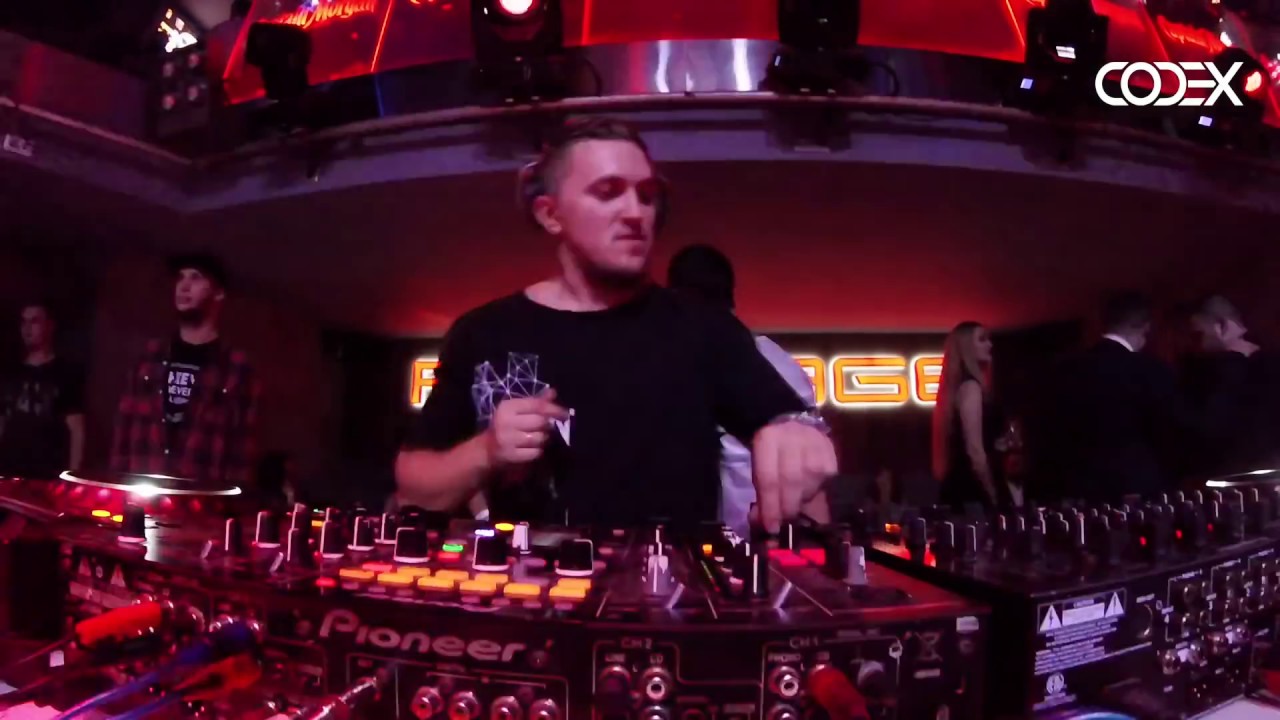 Spartaque techno set at Forsage