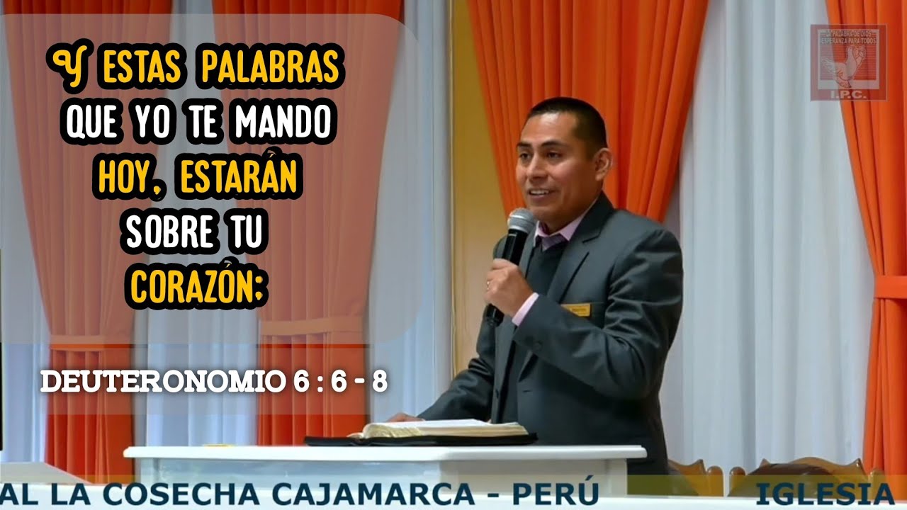 PALABRA DE DIOS | Pastor Walter Gómez Ascencio | IPC CAJAMARCA🕊