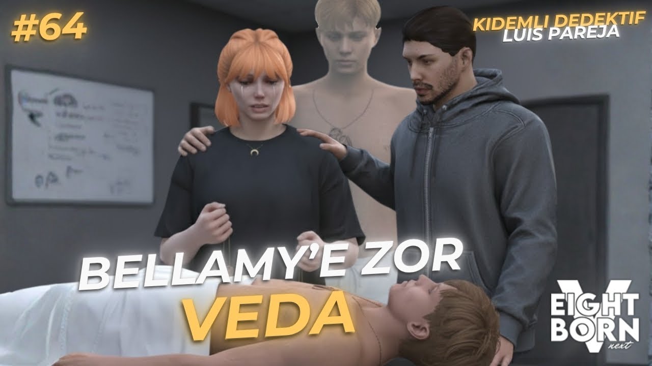 🔴 KIDEMLİ DEDEKTİF LUIS PAREJA | BELLAMY VE MARTINEZ'IN YÜZLEŞMESİ | LSPD BÖLÜM 64 — EightbornV Next