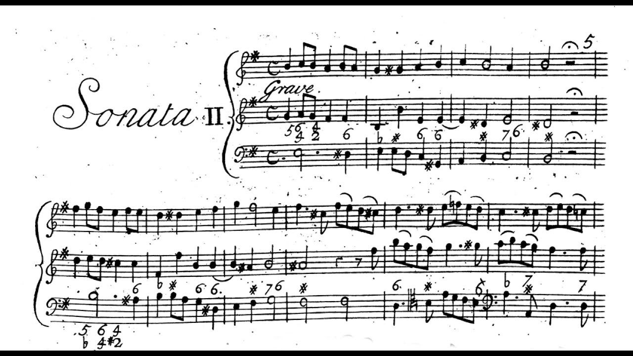 A. Corelli - Trio Sonata in E minor - Op. 1 n.2 - Score