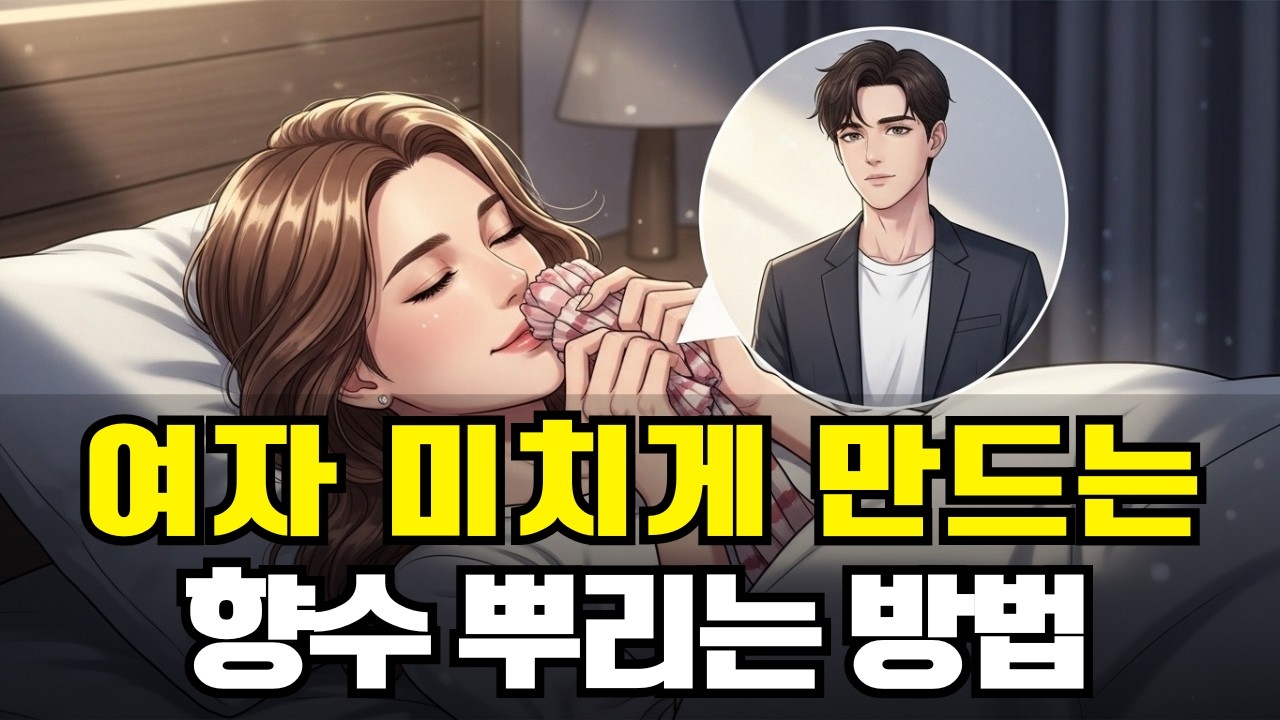 (99%가 모르는) 향수 제발 이렇게 뿌리세요! 그녀의 뇌에 당신을 각인시키는 '향수 레이어링' 치트키 (프루스트 현상의 마법)