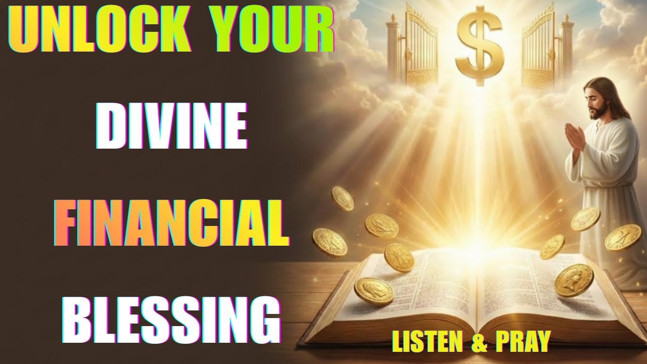 Your Financial Burden Ends Here | God Has A Plan For You | Listen Now