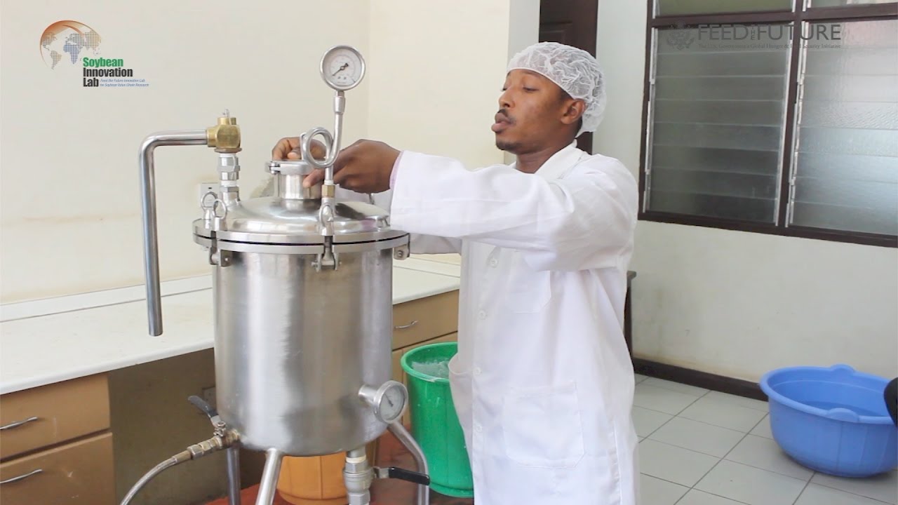 Soy Dairy Businesses in Ghana Improve Nutrition and Create Economic Development