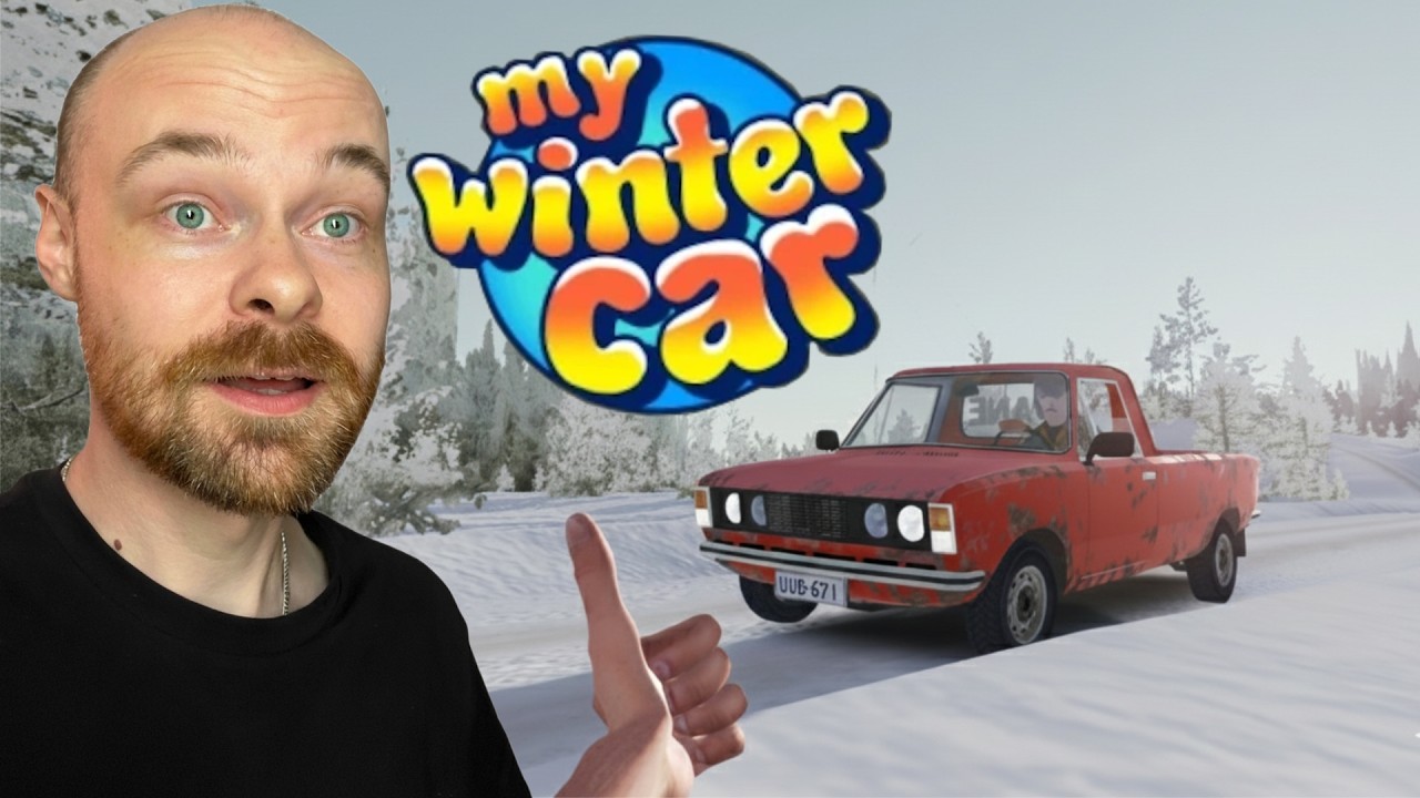 KORTITON KUSKI RATISSA! - My Winter Car OSA 1