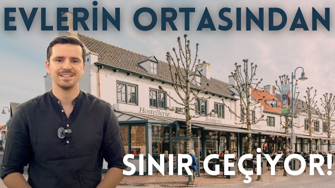 Aynı Anda İki &Uuml;lkede Yaşıyorlar! (Baarle Nassau & Baarle Hertog!)