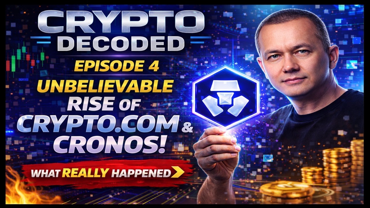 Расшифровка криптовалюты | Эпизод 4: Восхождение Кроноса (Crypto.com)