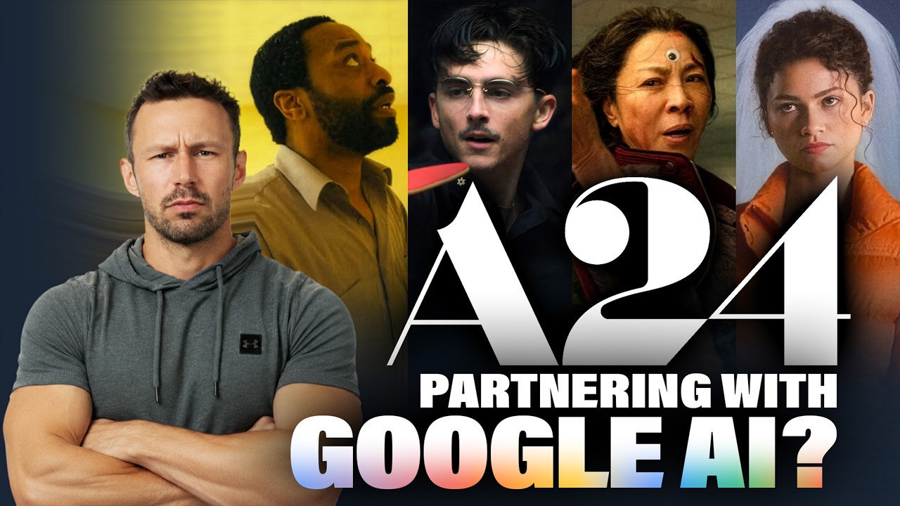 A24 + Google Deepmind AI for 