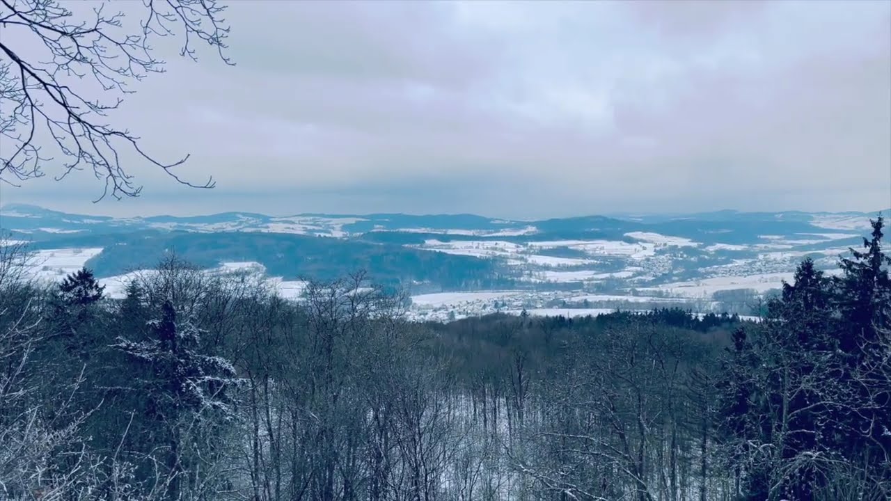 🥾 Drei Buchen mit Blick ins Ulstertal | Basaltsteinbruch