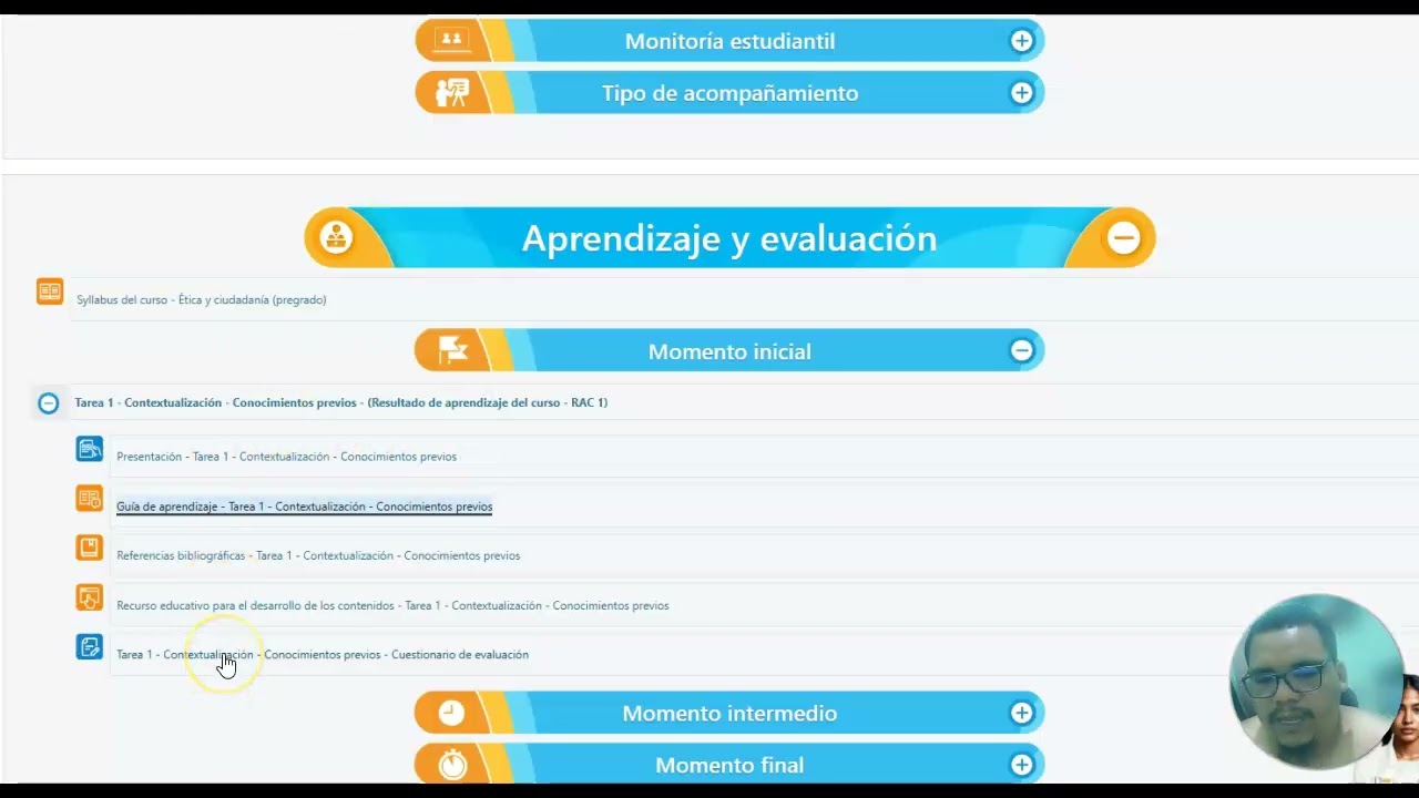 &iquest; como navegar en la plataforma de la UNAD?