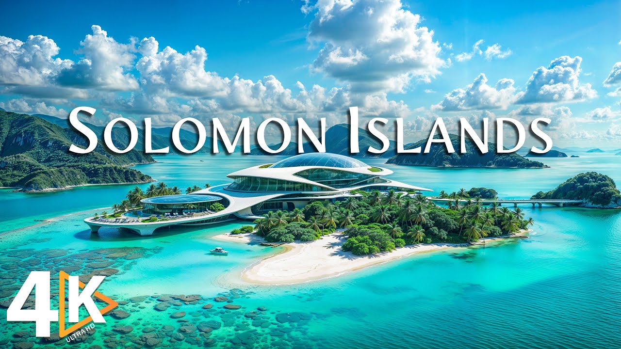 ЧУДЕСА СОЛОМОНОВЫХ ОСТРОВОВ 4K UHD &bull; Нетронутые пляжи, яркая культура и расслабляющая музыка