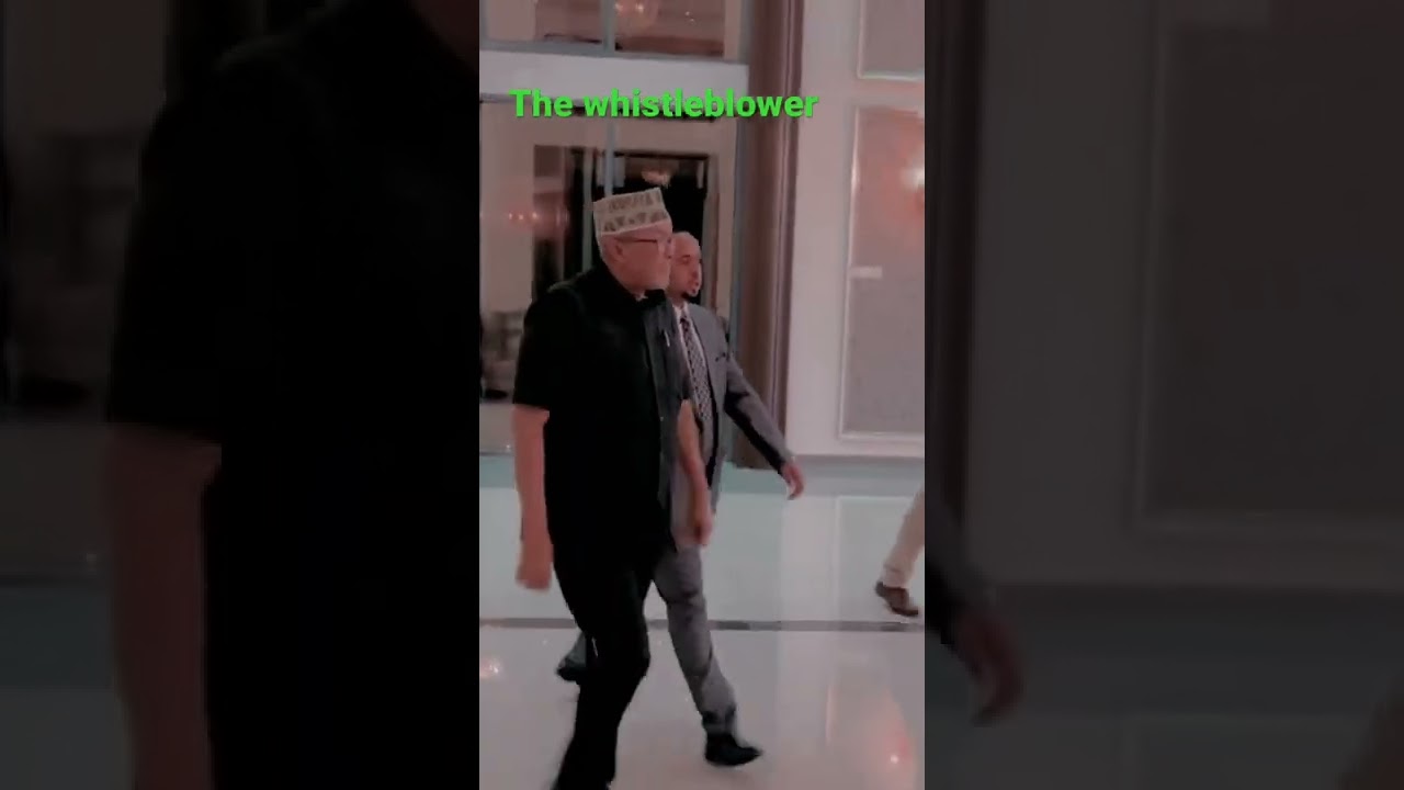 Cabdiraxman ciro the whistleblower gangster walking 🚶‍♂️