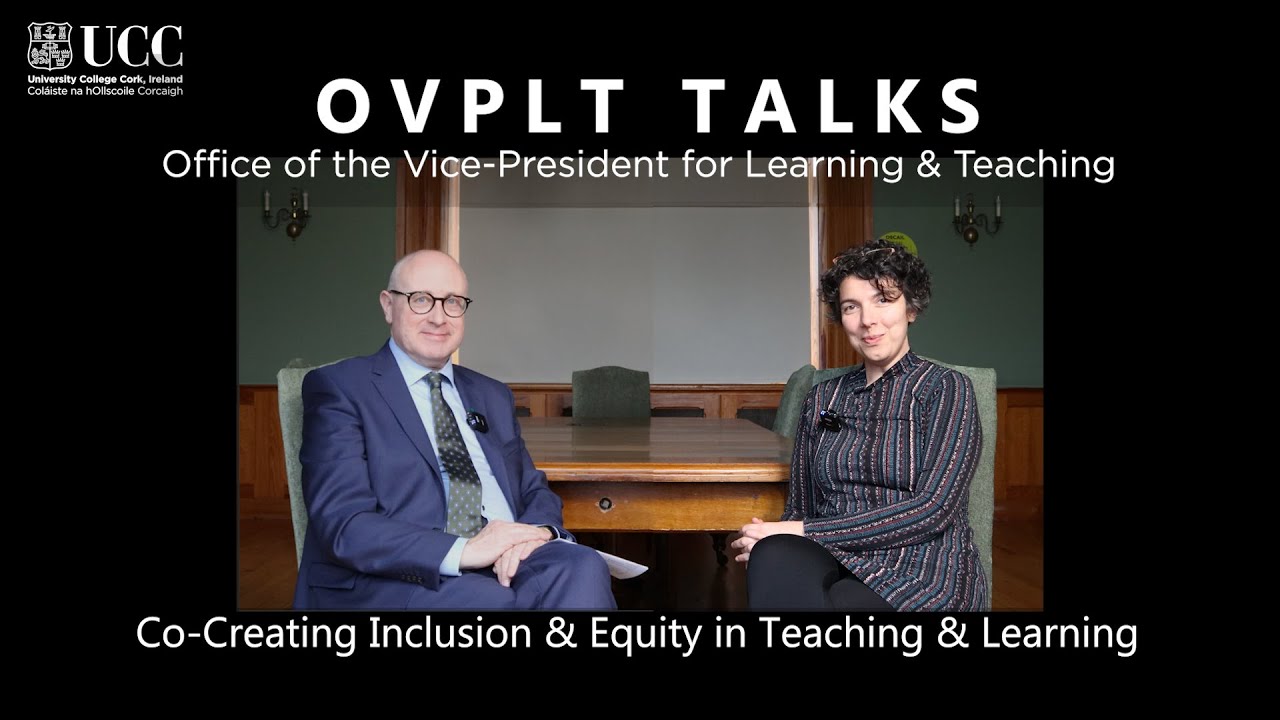 OVPLT Talks Co-Creating Inclusion and Equity in Teaching and Learning