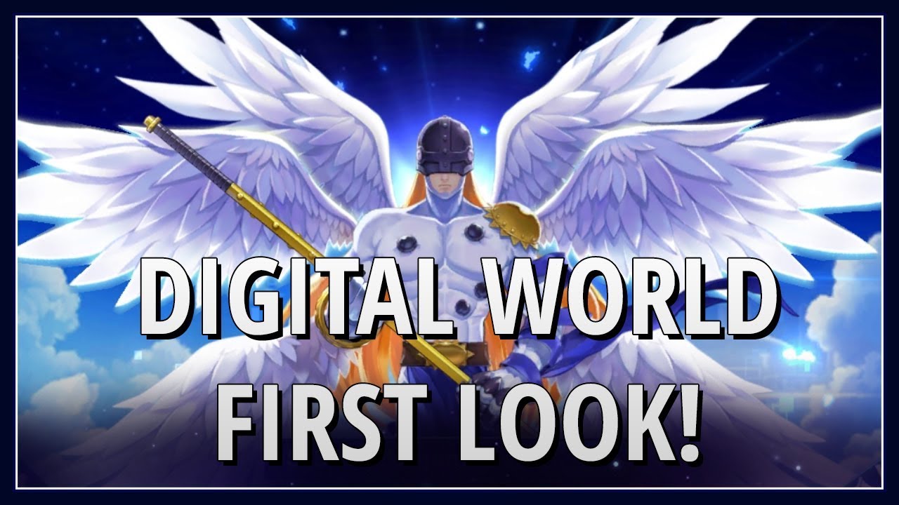 Digital World: Frontier | New Digimon Mobile Game First Look!