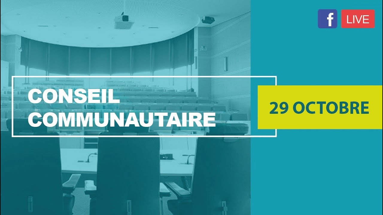 Conseil communautaire du mercredi 29 octobre 2025