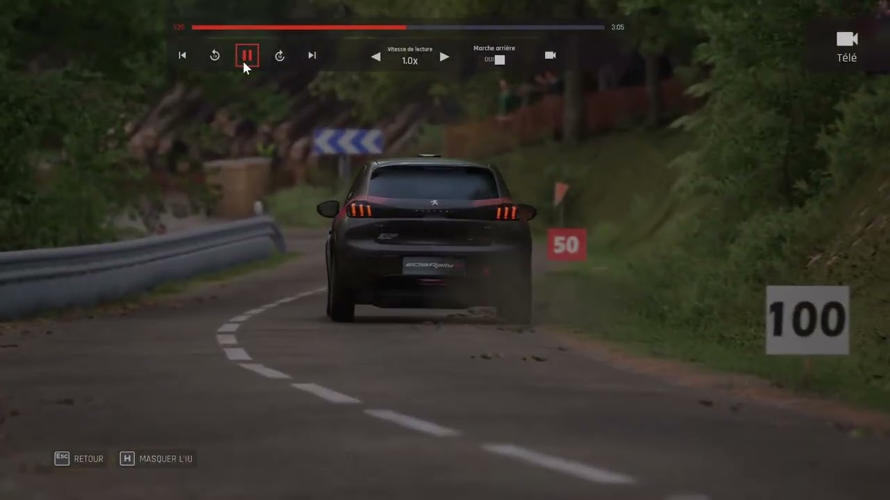 ACR - Alsace-Obersteigen - 4 km - Contre la montre - Peugeot 208 Rally4 - 02:35.592