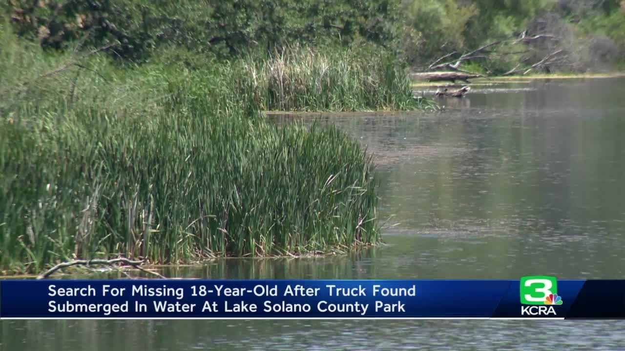 Search for 18-year-old missing in Lake Solano County Park area