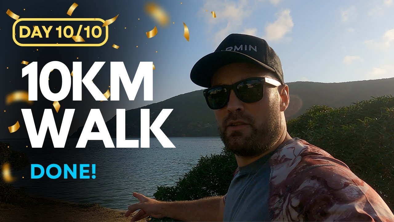 [Day 10] – From Walks to a Run | 10km a Day Challenge