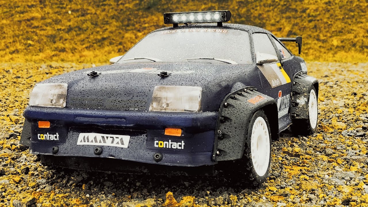 1/10 SCALE RC RALLY OPEL MANTA/REELY TC-04