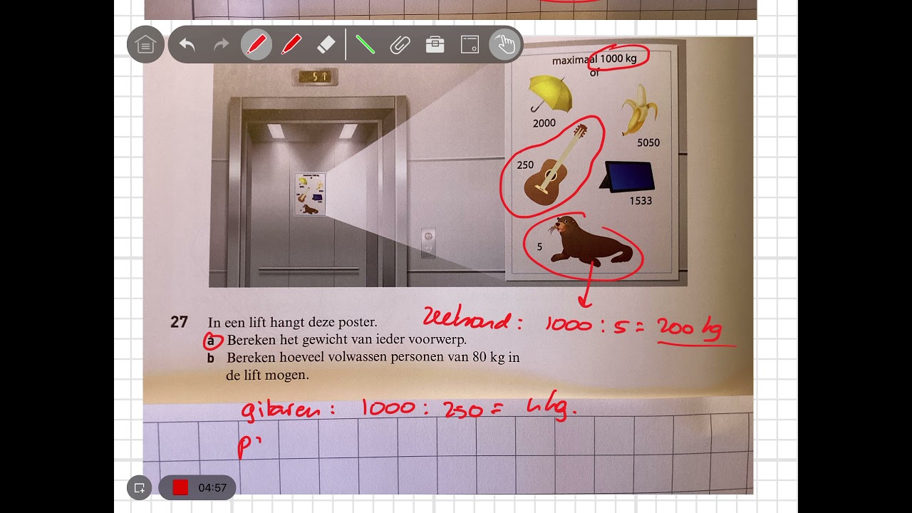 4 TL 5.4 Gewicht