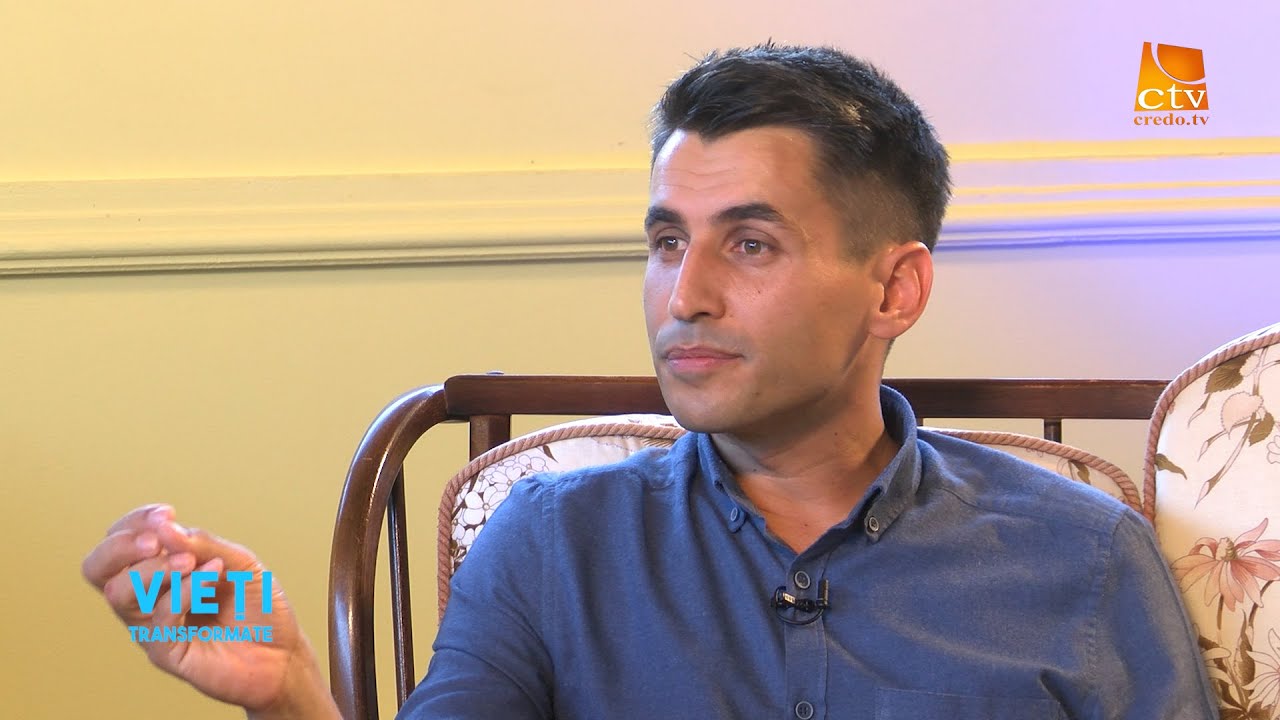 Ep.100. Vieți Transformate - Cristi Mariț