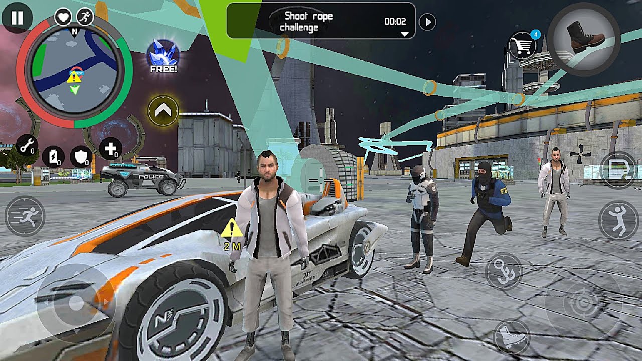 Space Gangster 2 - NEW Update Big Clash