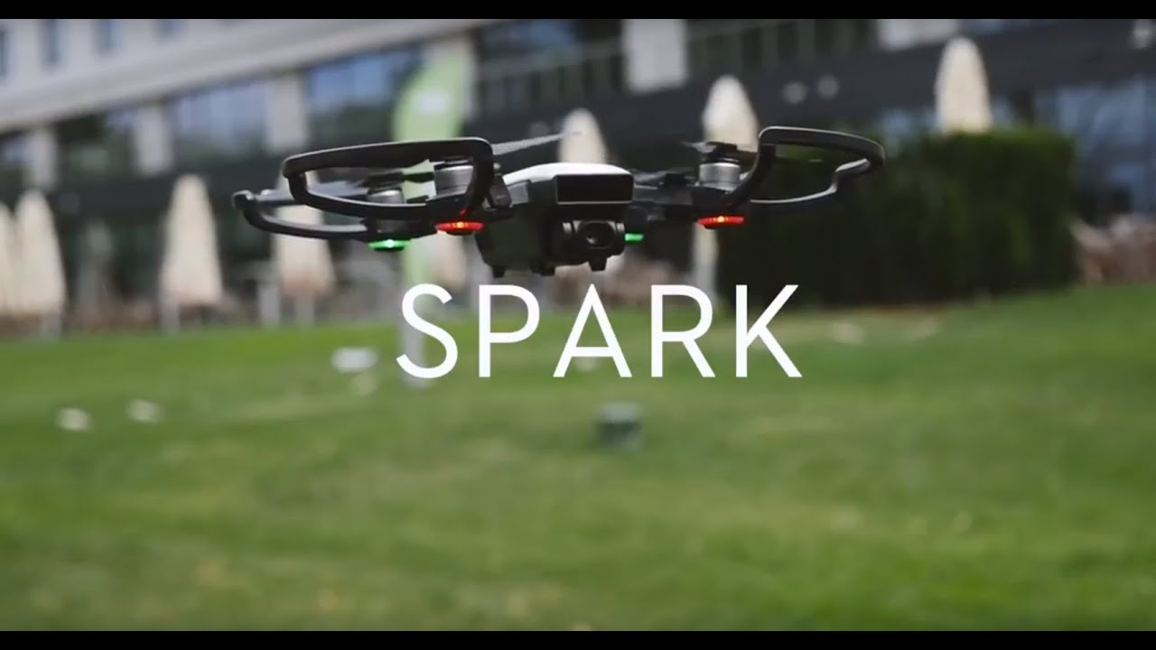 DJI Spark - polska premiera DJI POLSKA