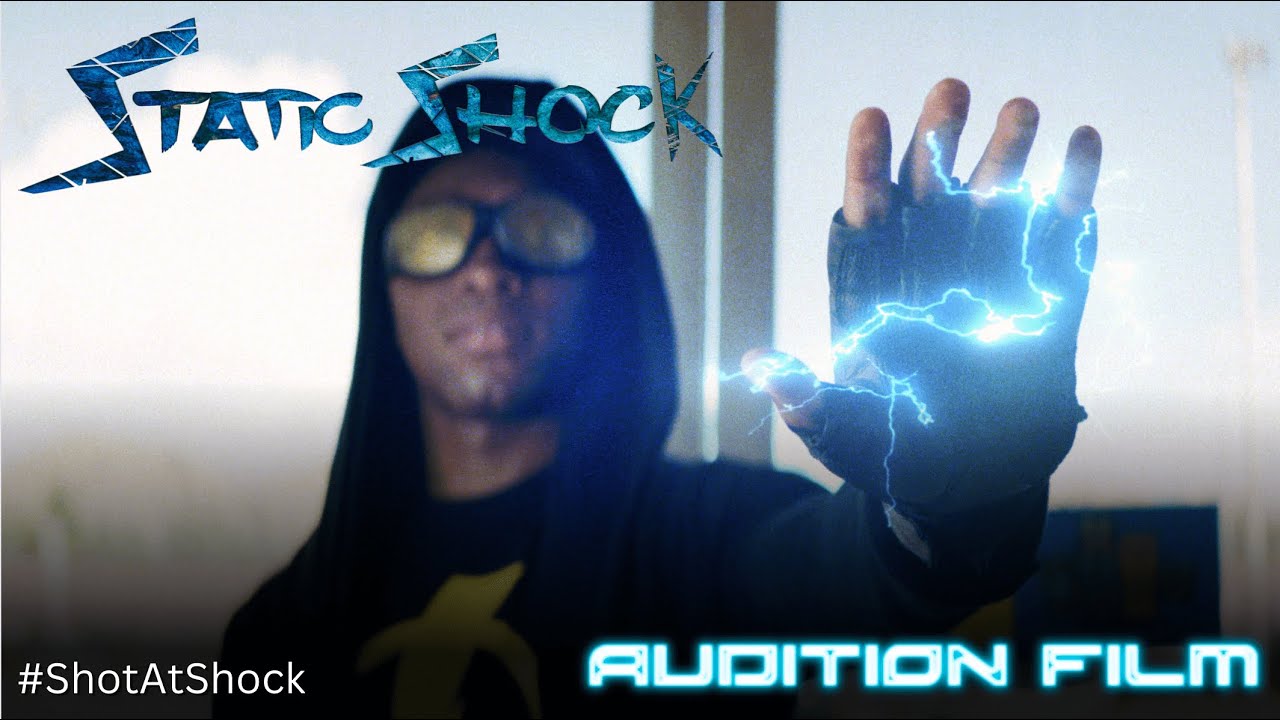 Quentin Thomson is STATIC SHOCK: Help An Underdog Get Into DCEU Film